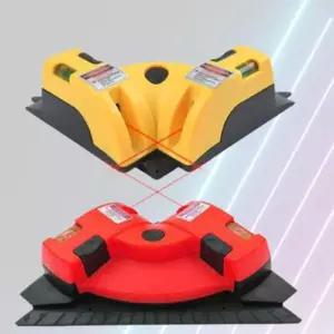 레이저 측정기 수평계 수직기 목공공구 수평자 직각 90도직각수평기 레이저레벨기 수평측정기 레이저직각