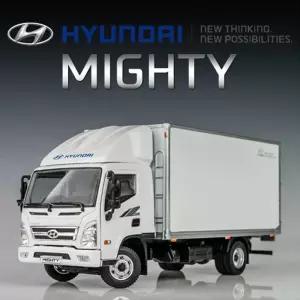 (JIGAMAREE) 현대마이티수집용정밀모형자동차(18003W) 다이케스트 14세용성인용