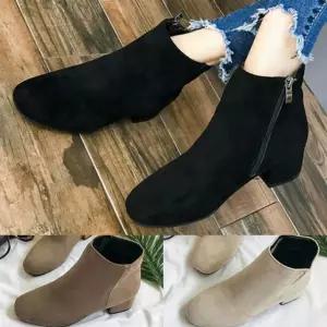 여성 부티 워커힐 워커 첼시 데일리 일상 앵클 부츠