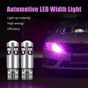 볼보 S60 S40 S80 XC70 V40 V50 V70 V90 C30 S70 2개 자동차 액세서리 클리어런스 라이트 주차등 폭등 전구