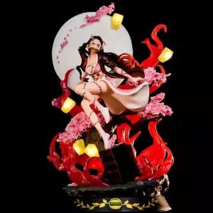 귀멸의 칼날 피규어 캐릭터 단품 완성품 애니 굿즈 네즈코 탄지로 시노부 젠이츠