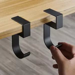 심플 책상 가방걸이 후크