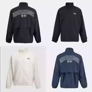 언더아머 남녀공용 APAC 스포츠스타일 우븐 자켓재킷 오버핏 바람막이 빅사이즈 3XL6010131