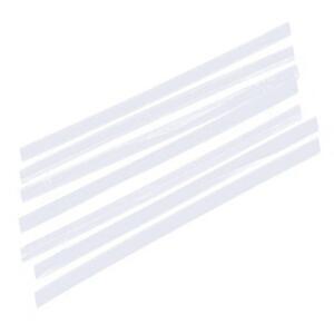 [2개구성] 코코비아 테이크아웃 개별포장 일자형 / 투명 500개 일자빨대 DUW05097E