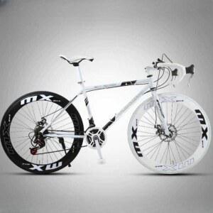 24인치 로드자전거 라이딩용 등하교 변속 기본 40도 경량 로드 입문용 청소년