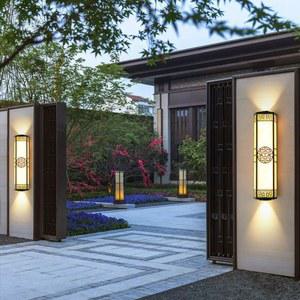 한옥 전통등 레스토랑 조명 원목 전통 복고풍 대나무 한지등 천장