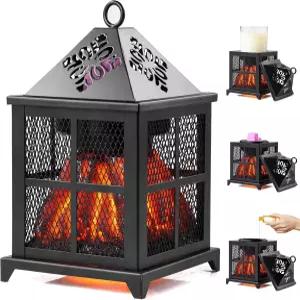 왁스 용융용 워머 타이머가 있는 전기 캔들 용융 스파 홈 침실 아로마테라피용 벽난로 버너 향이 나는 오일