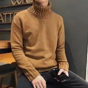 티셔츠 코디 겨울폴라티 레드 터틀넥 풀오버 목폴라 남자 니트 남성 크리스마스 데이트룩 목티 후리스