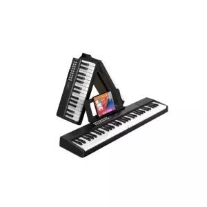 접이식 피아노 접히는피아노 61건반 디지털 폴더블 연습 다기능 가정용 키보드