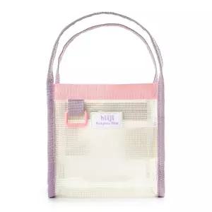 히지 샤워박스 1.8L 대용량 방수목욕가방 실내수영 목욕바구니 물놀이가방 샴푸통 메쉬백