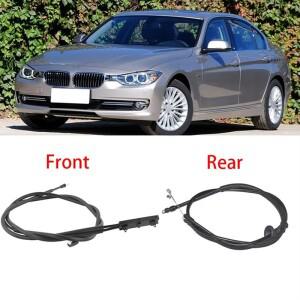 BMW F30 F32 F33 F34 F35 F36 3' 4' M3 전후방 릴리스 케이블 커버 부품 번호 51237411315 51237239239