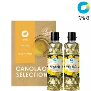 청정원 선물세트 카놀라유2호 26년 설선물세트