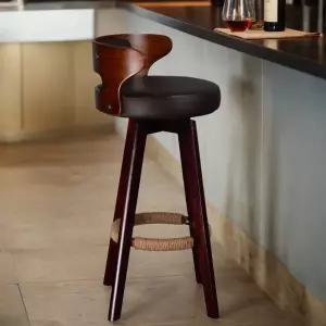 원목 바체어 카페용 바의자 높은 홈바 스툴 내구성
