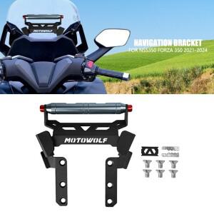 바이크 오토바이 핸드폰 거치대 GPS 네비게이션 브래킷 USB 마운트 스탠드 혼다 NSS350 NSS 포르자 350 FOR