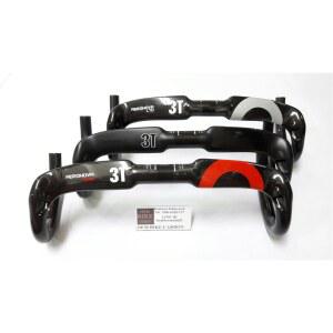 매트 탄소 바이크 핸들바 섬유 블랙 카본 글로스 400 로드 420 31 3T