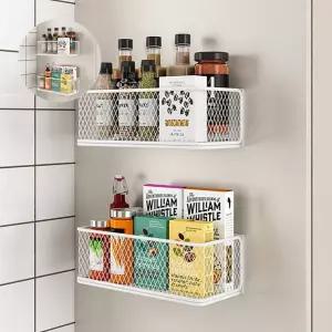 (제스트)마그네틱 자석선반 냉장고 세탁기 현관문 부착