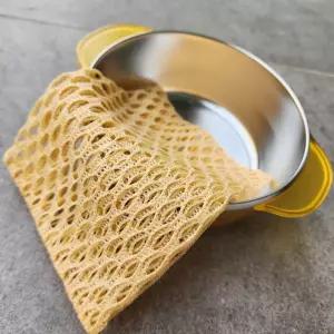 국내제작 옥수수 생분해 수세미 그물 청소 설거지 그릇 세제 기름 사각 주방 컵 싱크대 환경 후라이펜