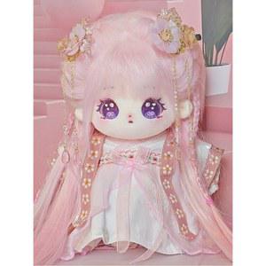 솜인형 10cm 장식 봉제 랑이 후드 망토 멜로니 교복 무속성 인형 소녀 학교