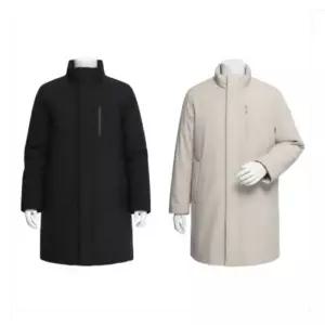 내셔널지오그래픽 내셔널지오그래픽 N254MDW350 어반 노사시 코트형 구스 롱다운