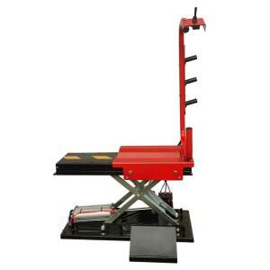 타이어 밸런스 리프트 조정 트럭 카센터 차량 정비 작기 자동차