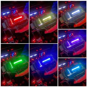 기어봉 교체 쉐보레 에피카 크리스탈 노브 단추 헤드 LED 레버 시프트 몬자 캡티바 카발리에 볼트 기어 올랜도 크루즈 카마로