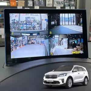 더뉴쏘렌토 호환 4채널 블랙박스 문콕 호크P