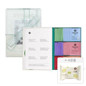 [보자기포장] 오설록 티 베리에이션 오 6종, 6입 (총 36개) + 증정(그린티웨하스 17g, 1개)