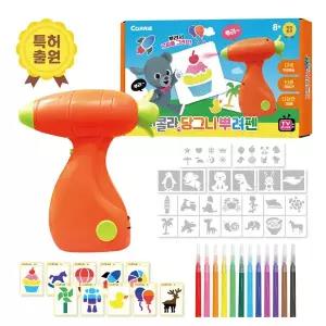 [캐리와장난감친구들]슈퍼콜라 당그니 뿌려펜