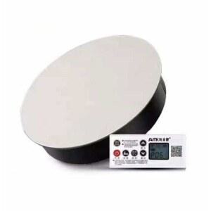 식탁 하부 원형 인덕션 회전판 안보이는 설치 인덕션원형식탁 1 35m 탁자 가정용불판식탁