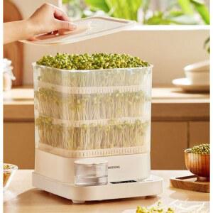 샤크팡 사계절 새싹 키우기 제조 기계 재배기 자동 숙주 콩나물기르기