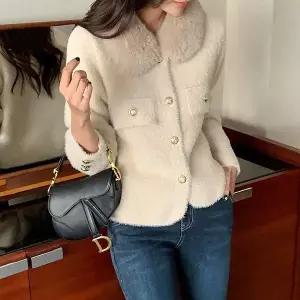 [미나그램] 테레 퍼카라자켓가디건