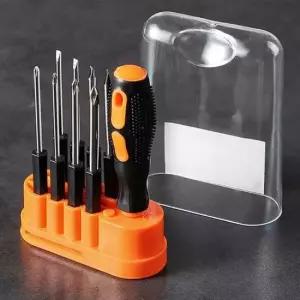 미니 드라이버 공구 세트 8종 휴대용 가정용 공구류 미니공구세트 미니공구 십자드라이버