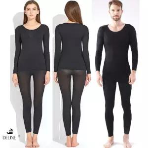 경량 발열내의 세트 2color 겨울내복 복세트 남자내복 여성내복 히트텍 남성내 여자내복 내의 기모내복