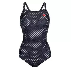 [대구백화점] [레노마수영복]여성 하트 X백 실내수영복(LS2G811)