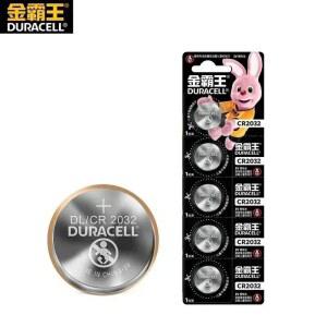 DURACELL 100PCS ECR2032 자동차 코인 CR2032 LM2032 계산기 DL2032 원래 스크루 드라이버 시계 3V 배터리