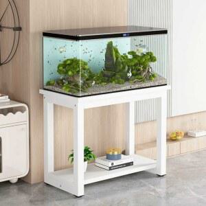 강철프레임 다이 어항선반 테이블 높이 35X30X70 상판 바닥 70X45X70CM