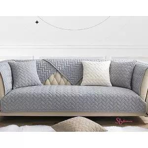 쇼파덮개 소파 3인용 천갈이 커버 4인용 패드 돌 가죽 천커버 매트 리폼 패브릭 방석oae111