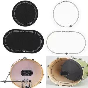 드럼연습패드 더블 싱글 페달 베이스 드럼 패치 악기 부품 교체 헤드 보호대 타악기