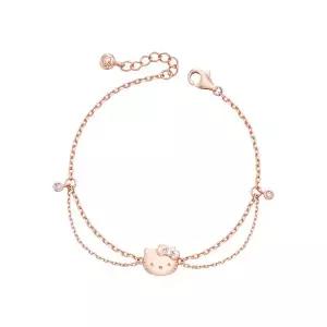 [헬로키티]산리오 헬로키티주얼리 실버 팔찌 HLSBF313BR