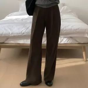 [코코블랑] 르보 원핀턱 히든밴딩 슬랙스(숏,롱)