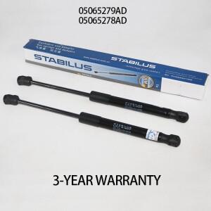 자동차 스타일링 프론트 후드 보닛 가스 스프링 스트럿 리프터, 크라이슬러 300C (2004 -- 2012) 05065279A