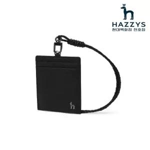 헤지스ACC HJHO6E605BK BASIC 블랙 솔리드 목걸이형 카드홀더22446801972095593