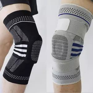 고정 스프링 지지대 실리콘 무릎 보호대 무릎보조기