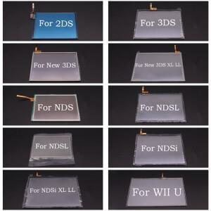 NDSL XL New 3DS LL 2DS 콘솔 용 닌텐도 호환 Lite 터치 스크린 패널 디스플레이 디지타이저 유리 교체