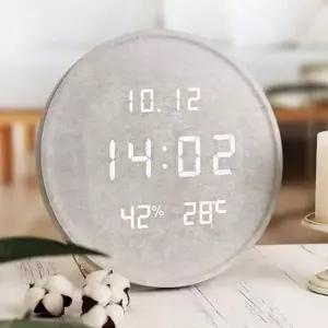 벽걸이전자시계 FHC718S6 LED디지털시계 LED 벽시계