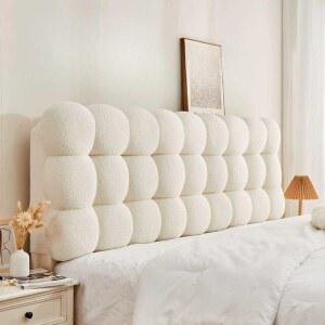 침대벽쿠션 등받이 벨벳 인테리어 쇼파 10cm 치즈 거실 에메랄드 삼각