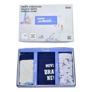 청소년 남자 면팬티 3p 티 언더웨어