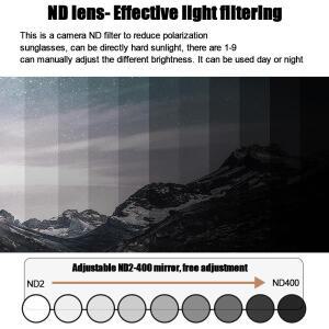 CRIXALIS 편광 라운드 선글라스 ND9 조정 가능한 디밍 남성 레트로 펑크 낚시 안경 야외 그늘 UV400
