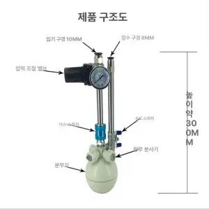 산업용천장형 안개 분사기 공업용 습도조절