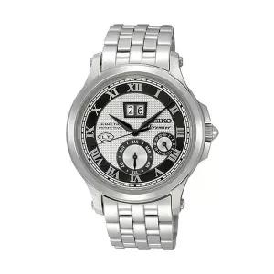 [신세계라이브쇼핑]세이코 SNP047P1 프리미어 키네틱 퍼페츄얼 남성 메탈 시계
